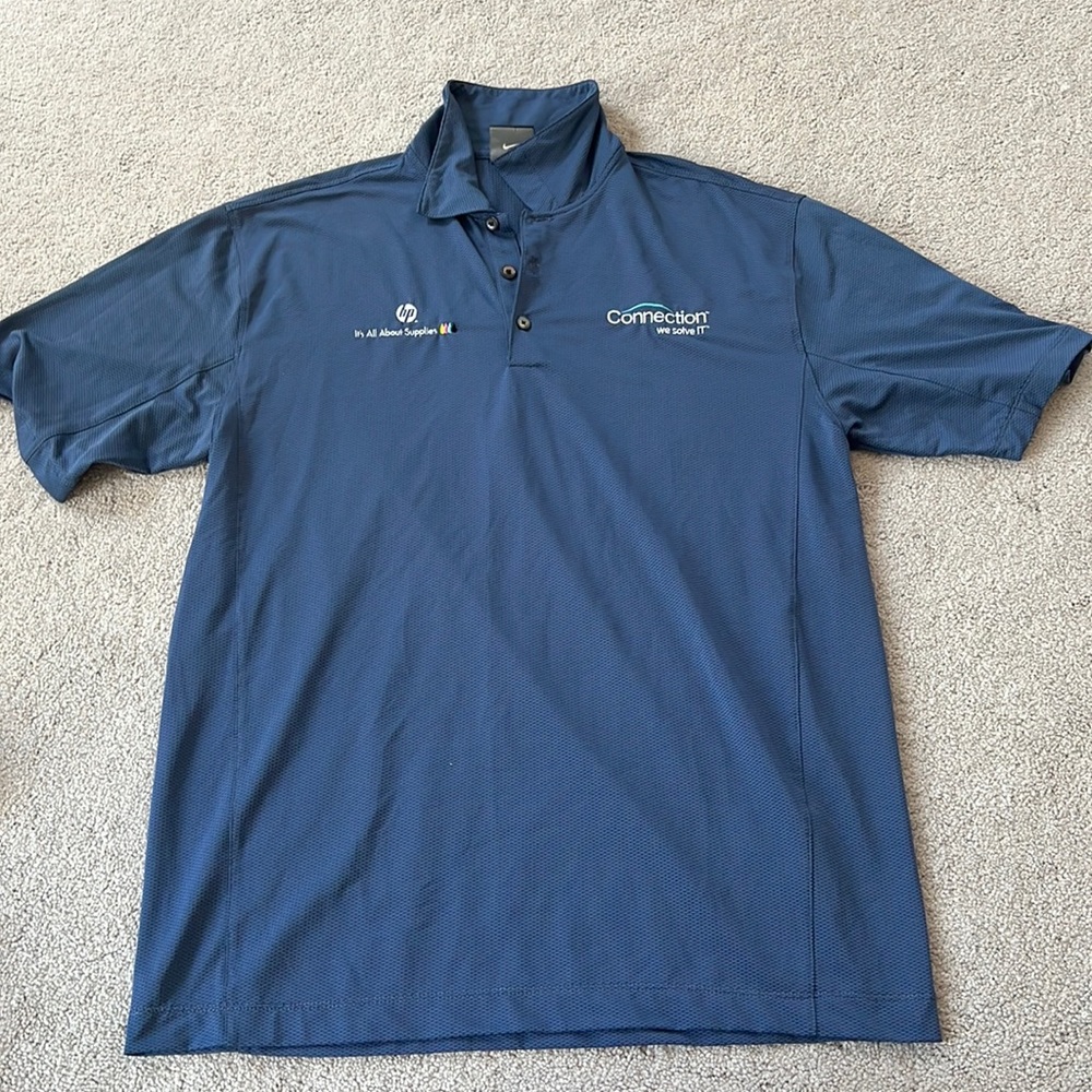 Nike Dri-fit Mens Golf Shirt